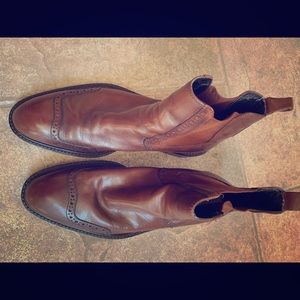 Joseph Abboud (Vero Cuoio) men’s shoes, size 8